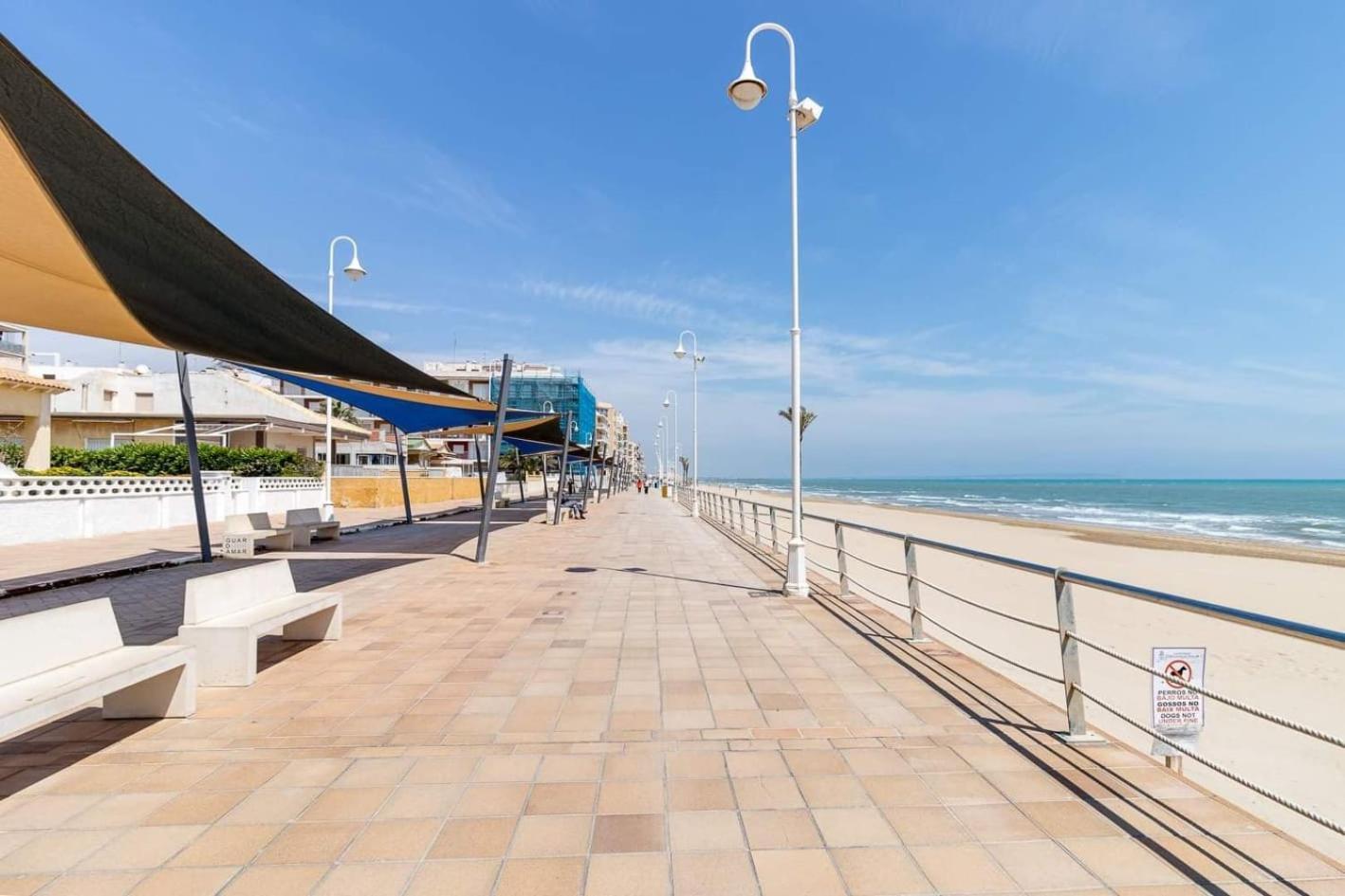 Excelente Apartamento Vacacional En Guardamar A Unos Pasos De La Playa, Calle Paraguay Guardamar del Segura Exterior photo